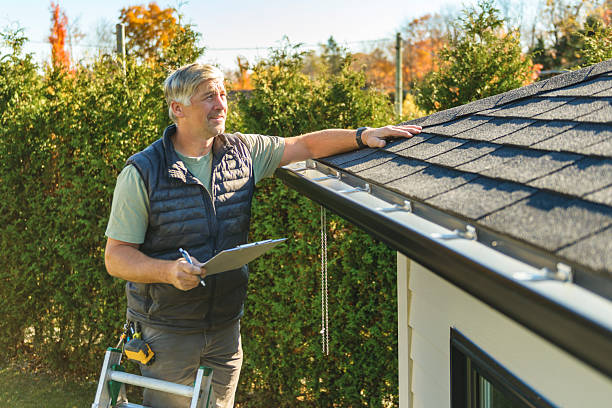 Professional Roof Repair technician working in Normandy Beach, NJ